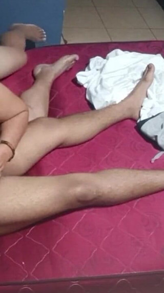 My Mother-in-law Waits for Me in Lingerie and Gives Me a Good Blowjob.