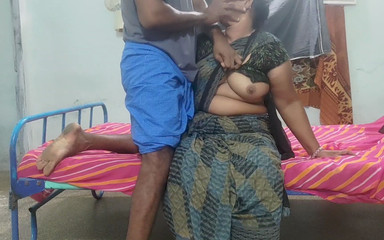I Had Hot Sex with My Tamil Stepmother While She Was Watching TV.