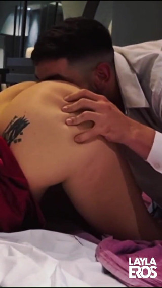 Sexy Big Ass Layla Moaning While Getting Her Ass Licked