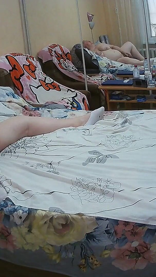 Stepmom with Big Tits Lit up Her Holes and Masturbates with a Toy