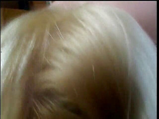 Big titted blonde girl gets slammed and jizzed