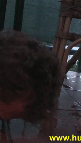 Brat Teen Humiliate Slave Joschi to Eat Her Cigarettes