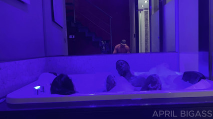 My BBC Lover Fucks My Mouth and I Swallow the Cum in Front of My Cuckold Husband!!!