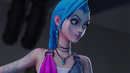 Jinx Horny Blowjob