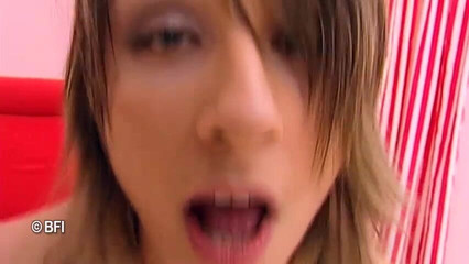 Big Ass Brunette, Close-up Sucking and Fucking with Mouth Ending