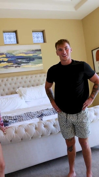 Rough Fuck for Tight Brunette That Begs for More!