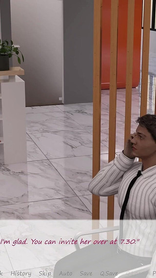 My Stepbrother 's Wife #43 Jennifer Invited Justine to Have Dinner with Them