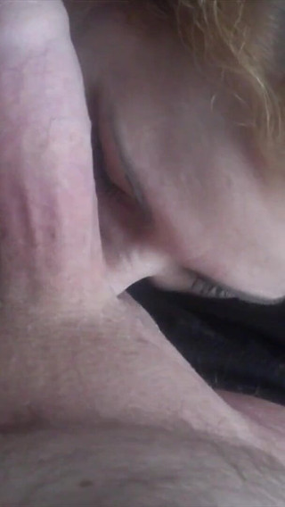 Fans Only - Karla Rose’s Cigarette Break Interrupted by Unplanned Blowjob and Humiliating Cum Finish