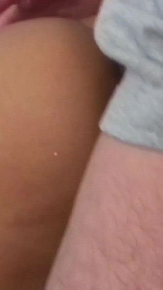 Sexy brunette with beautiful tight shaved pussy enjoys jumping on my hard cock while I cum sensually