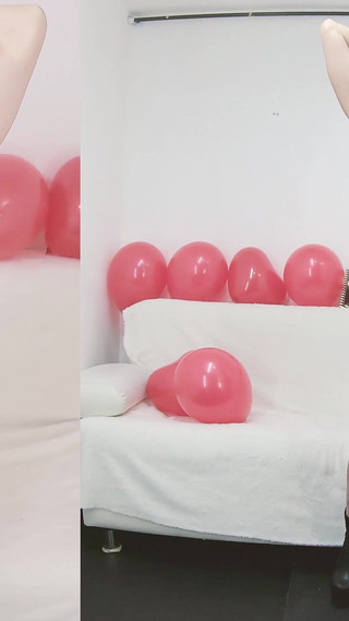 Valentine's Day Breath Play Big Tits