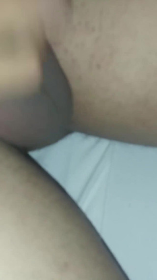 Husband films his wife getting for two cumshots in mouth