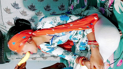 Silpa Sucked Cock and Banana