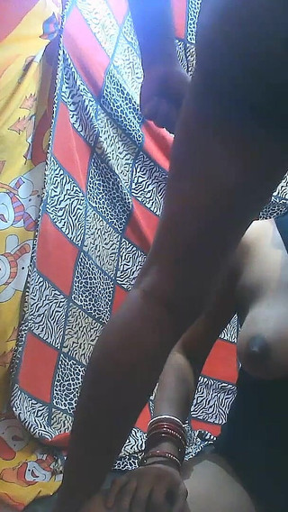 Fuck Bhabhi in Black Dress She Suck My Cock and Fuck Her.