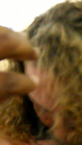 Lucky Gurl Kween Bunny B - BBC Throat Fucking and Ass Eating on the Stairway