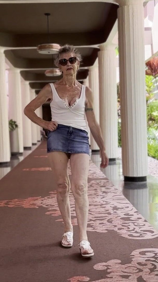 Strolling in Waikiki