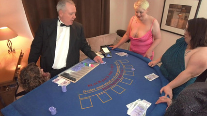 Casino Blackjack Sucking and Fucking