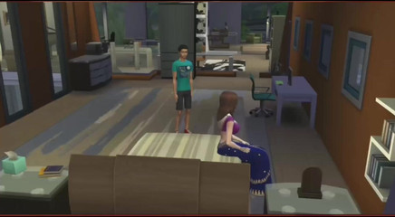 Stepmother Framed Stepson