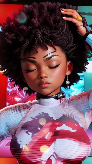 Ebony Jones Big Booty Lit Videoshoot