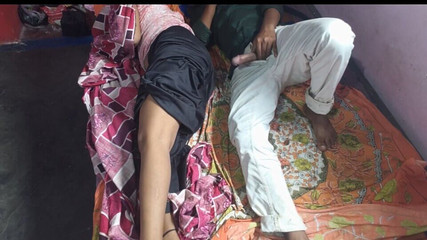 Stepbrother and Stepsister in the One Bed