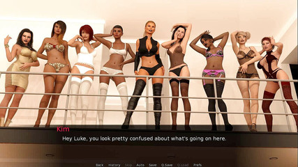 Luke's way: welcoming party - ep. 4