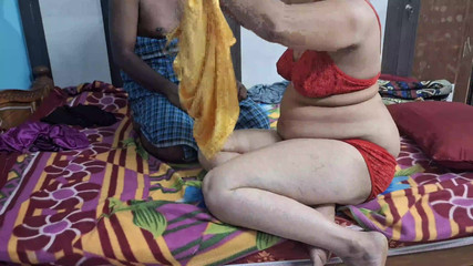 Beautiful Sindu Sex in a New Yellow Boabydoll Dress