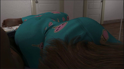 Christine Going for Her Interview - Babysitter