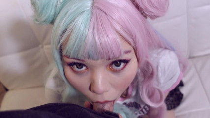 Lovely Manga Lover Lets Herself Be Fucked and Facialized