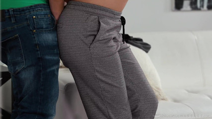 Nuru Massage - a Couple Try Nuru for the First Time and It Gets Naughty with MILF Ryan Keely