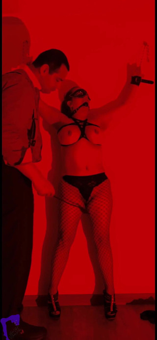 Tied up Sex MILF Slave Used Hard: Whipped, Hot Wax on Tits and Hard Blowjob for Master