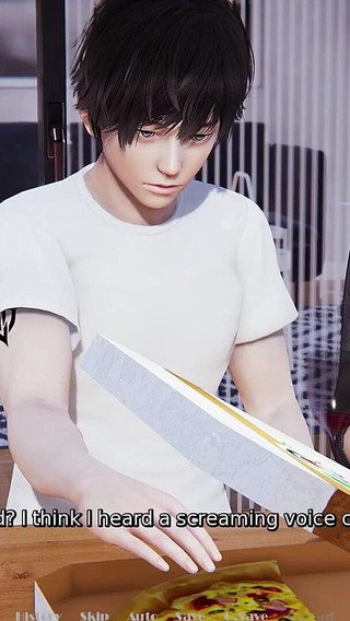 My Real Desire 2 - Alex Seen Half-nude Ms. Ghost (pussy and Ass) in the Toilet