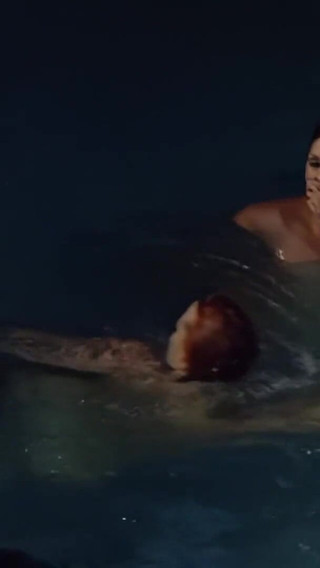 A Night Bath for Two Cheerleaders Eager to Lick Cunilingus