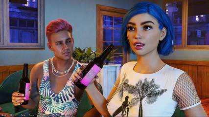 Being a Dik Interlude Part 276 Party and Tattoos by Loveskysan69