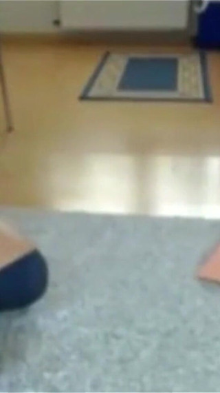 Brunette Young Woman Having Sex for the First Time
