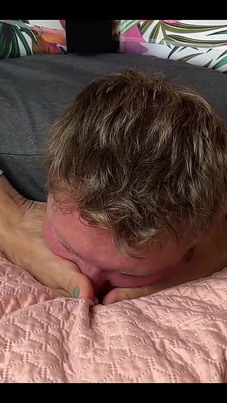 Cruel Foot Domination by Asian Feet in Wrestling Hold