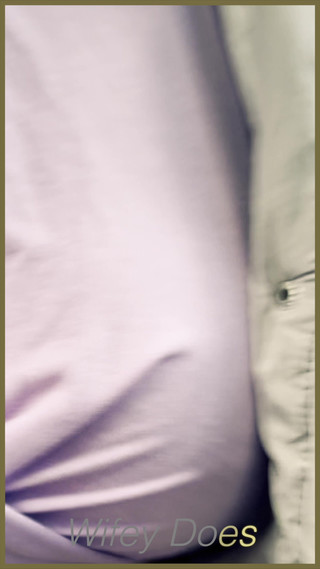 Wifey Heads Out Braless to Tease