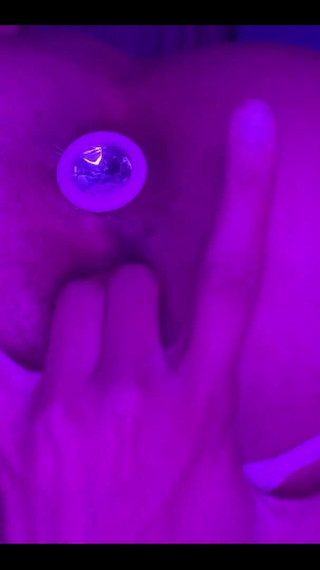 Gaping Wet Ass and Pussy