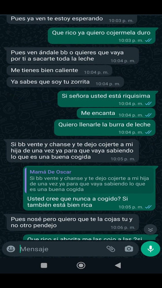 Conversation with My Friend Oscar's Boss I'll Fuck Her Again