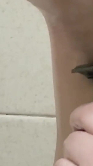 Shaving My Curvy Body: Legs, Armpits, and Pussy