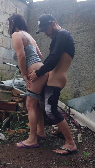 Eating a Girl at a Party, in the Back of the Farm