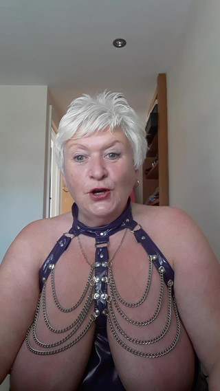 Purple Pvc Toy Play... Open Legs