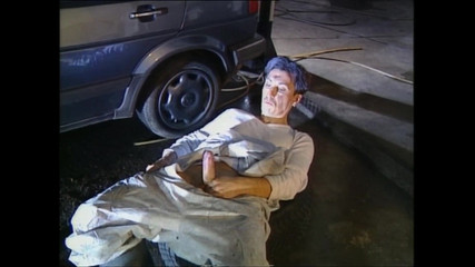 Very Hot DP for a Slutty MILF at the Garage