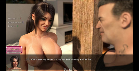 Lisa: Slutty Landlady With Big Boobs ep.2