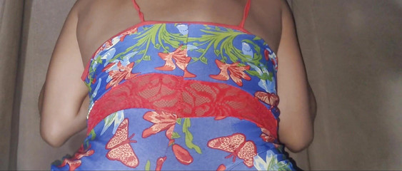 She Loves a Big Penis in Her Ass, She Opens Her Ass for Me to Get in More and More.