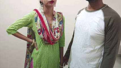 Real Indian Desi Punjabi stepmommy's (Stepmom Stepson) Playing with eachother Balls roleplay with Punjabi audio HD XXX