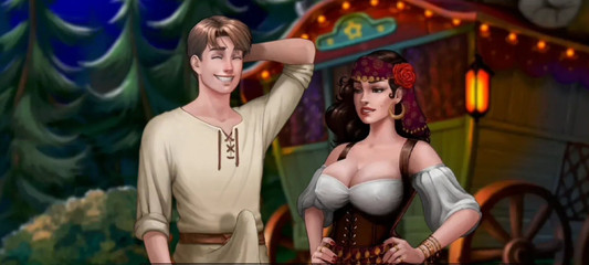 What a Legend #2 - Huge Tit MILF Witch Makes Him Horny