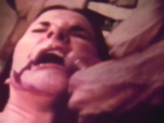 Cute young girl bondage sex in a vintage movie