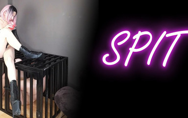 Lady Angela Spit Fetish Ankle Boots MILF Dominatrix Ankle Boots Bondage