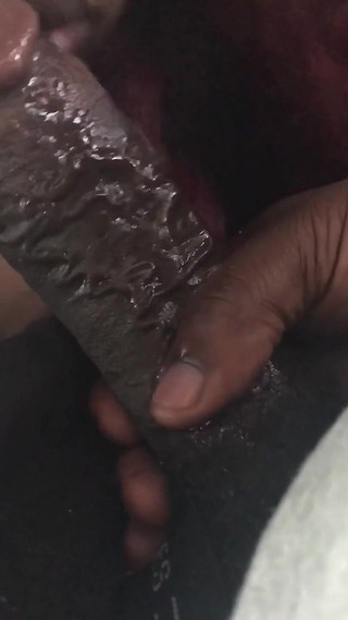 Light Skin Skilled Dick Sucker Throat Me Until I Cum in Her Mouth
