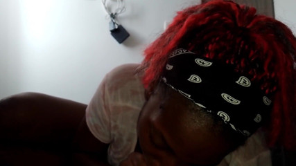Sloppy Head Sextape Watch Ebony Girl Sucking Cumload Out & Puts It on Her Boobs for Stepdad - Jhodez1