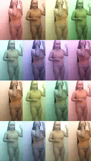 In Bathroom with Brother-in-law